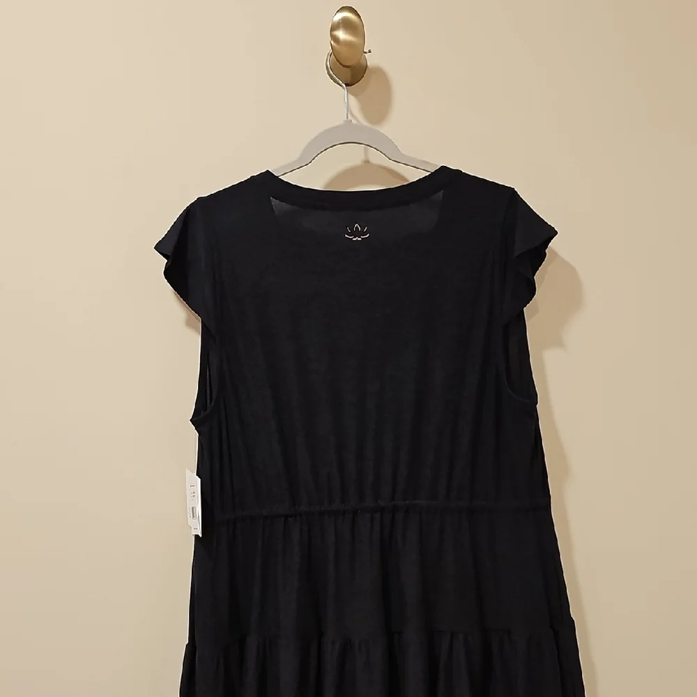 Beyond Yoga Spacedye Featherweight Out and About Ruffle Dress; Size XL; NWT - Picture 6 of 12